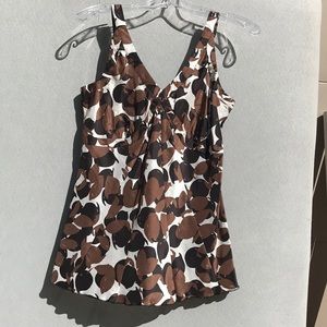 Silk tank